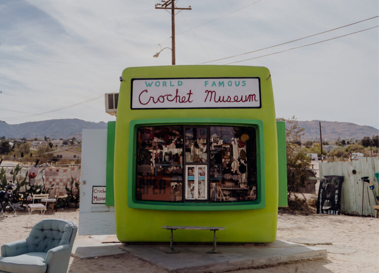 Think you’ve seen it all? Take a look at the World Famous Crochet Museum