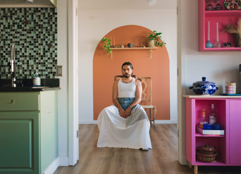 Comfortable, Colourful, Cowboy! Upcycled Style With Arizona-Based Francisco Diaz