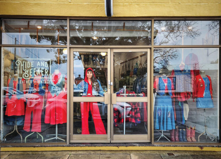 Dress-Ups and Deep Conversations at Newcastle’s Hide and Seeker Vintage