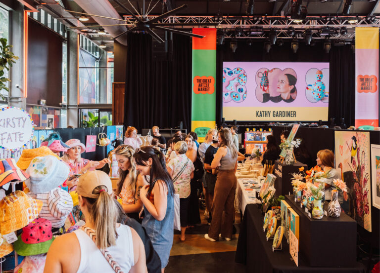 Like Nice Stuff? You’ll Love The Great Artist Market at Felons Barrel Hall