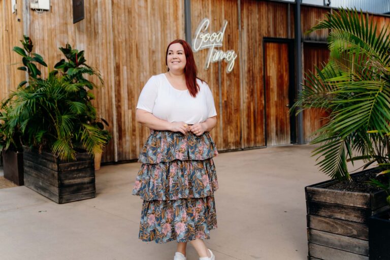 Sewing School: Three Tiers For The Pasadena Rara Skirt!