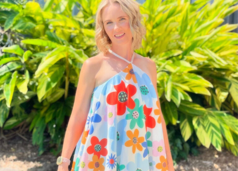 Three Peppermint friends show us why the Somerset is your go-to party dress