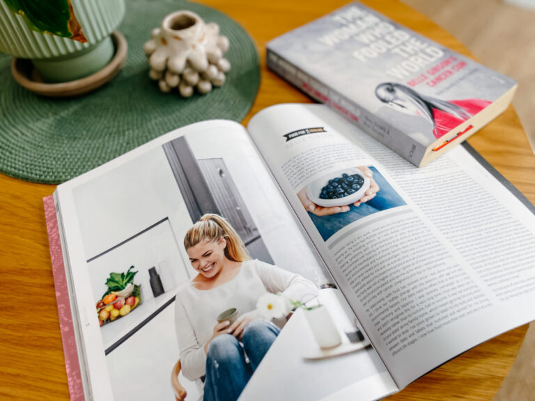 Belle Gibson: A Spoonful of Vinegar