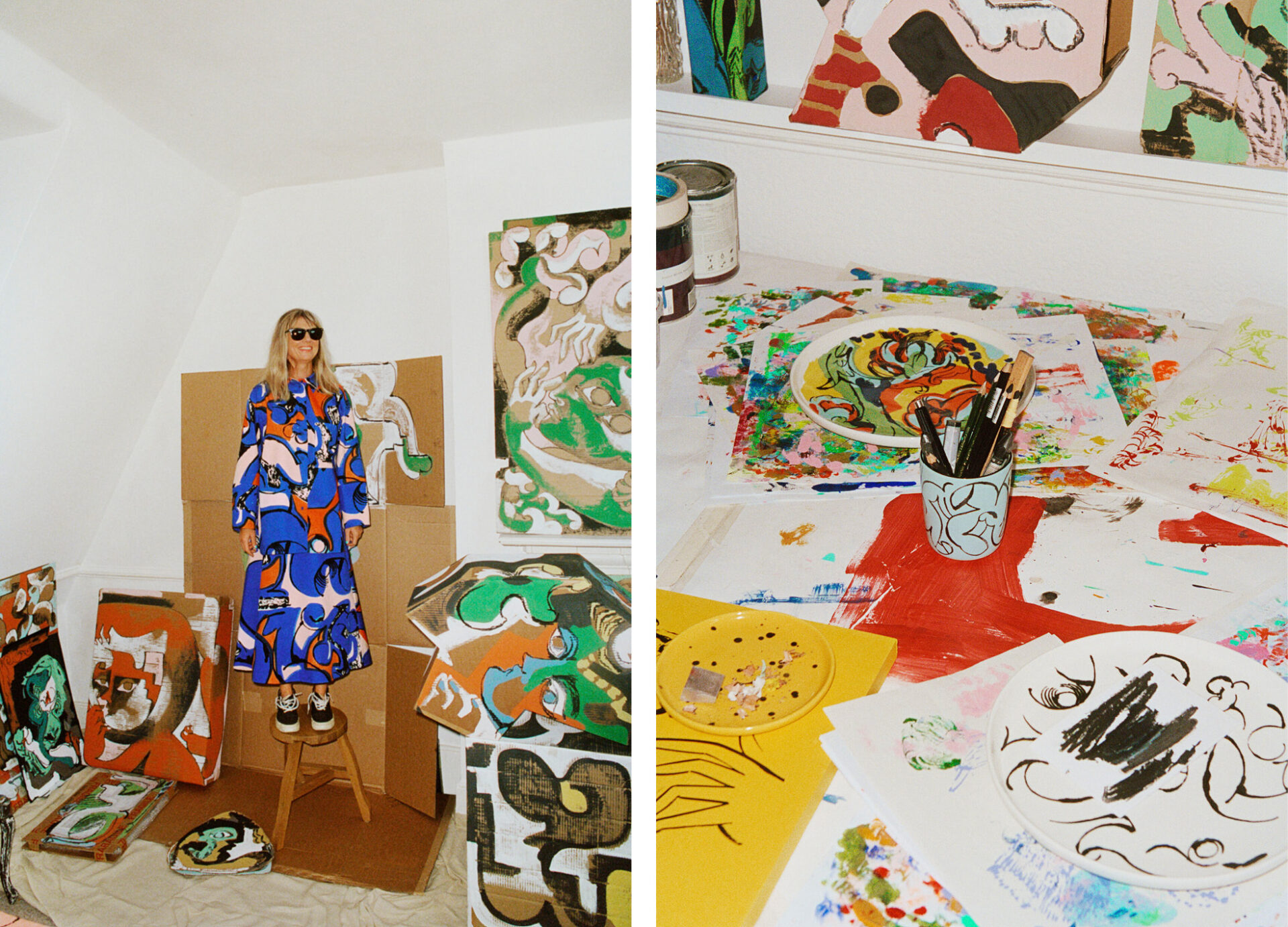 Wearable Art: Petra Börner x Marimekko is a Collaboration in Joy