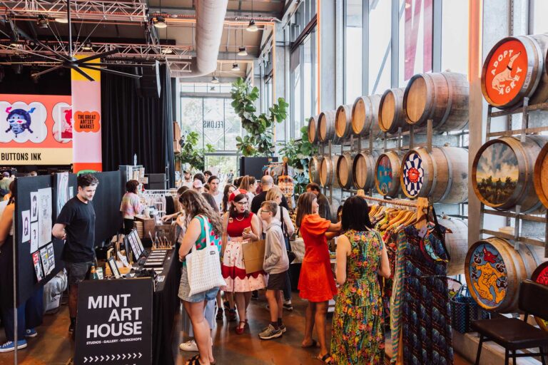 Creativity on tap! The Great Artist Market’s Back at Felons Barrel Hall