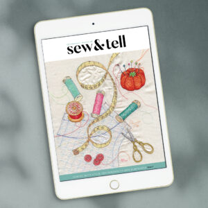 Sew&Tell Issue 1