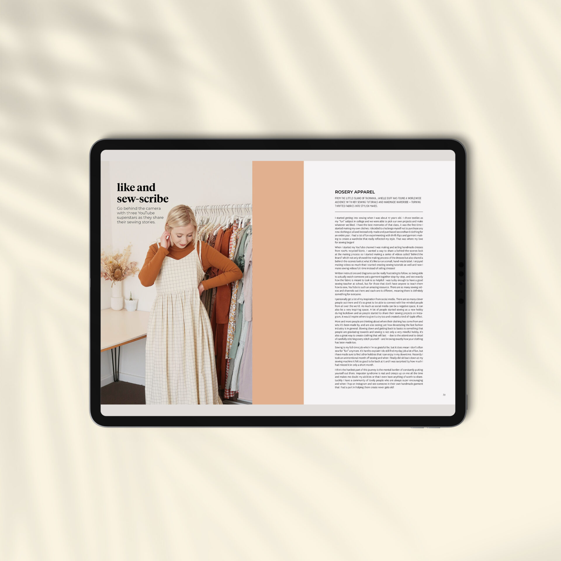 Sew&Tell Issue 2 - Image 2