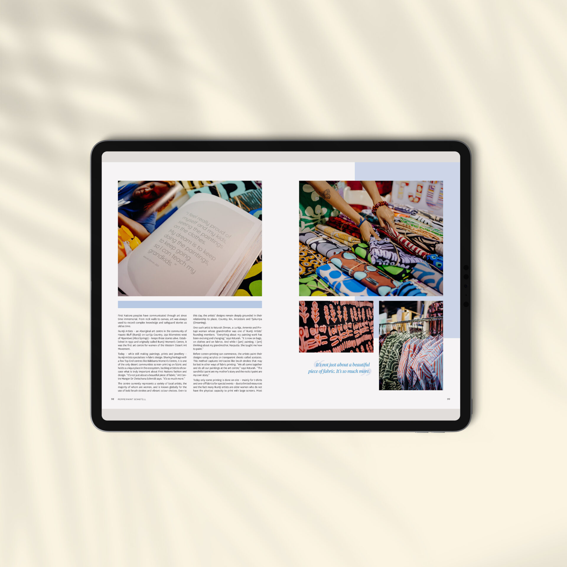 Sew&Tell Issue 2 - Image 8