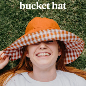 Peppermint Bucket Hat - DIY Project!