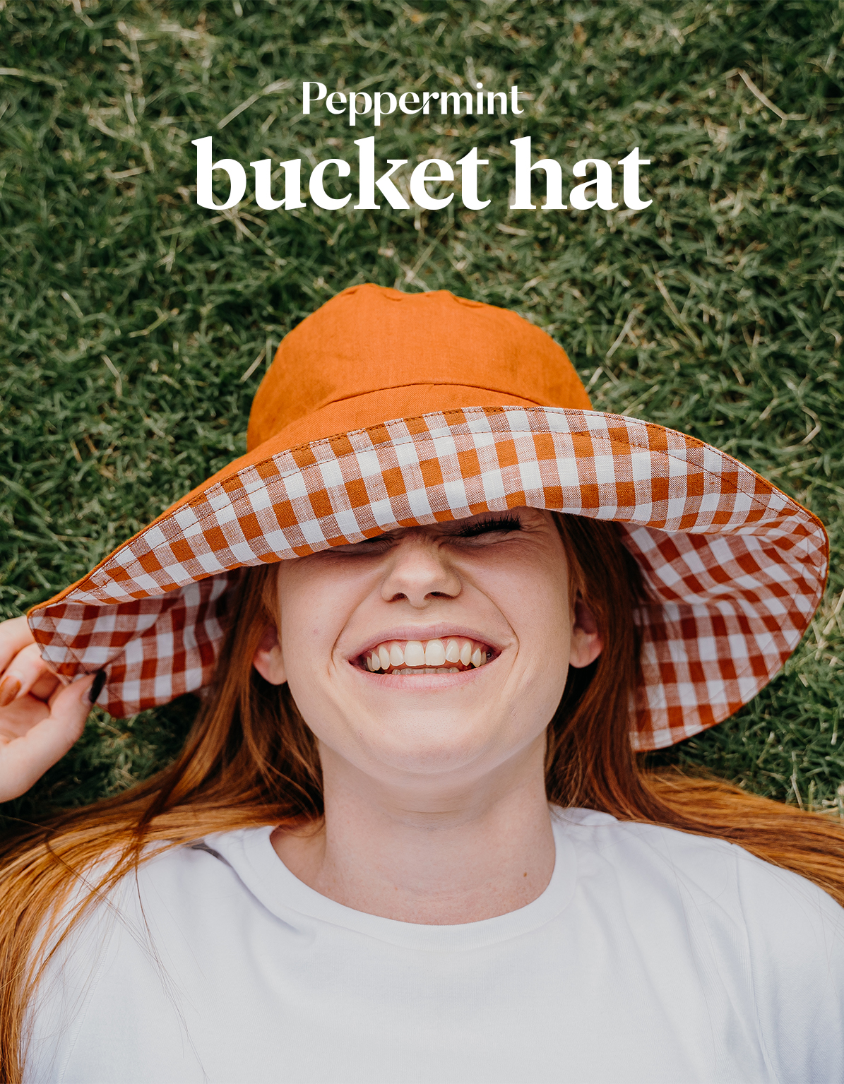 Peppermint Bucket Hat - DIY Project!