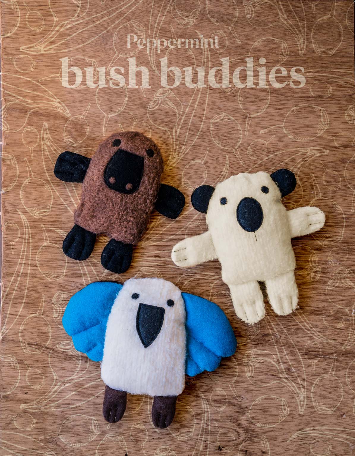Peppermint Bush Buddies - DIY Project!