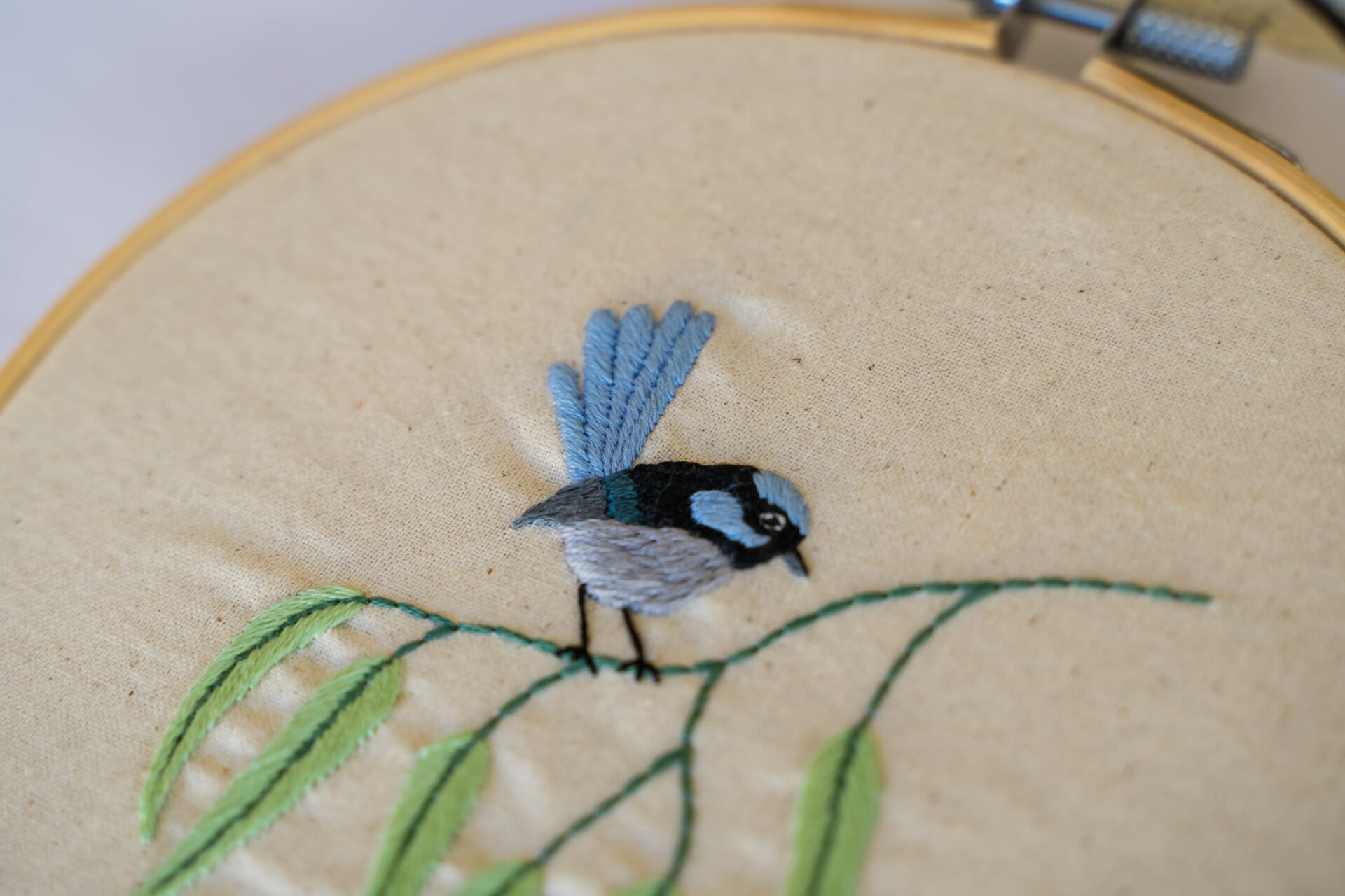 Peppermint Embroidery - DIY Project! - Image 4