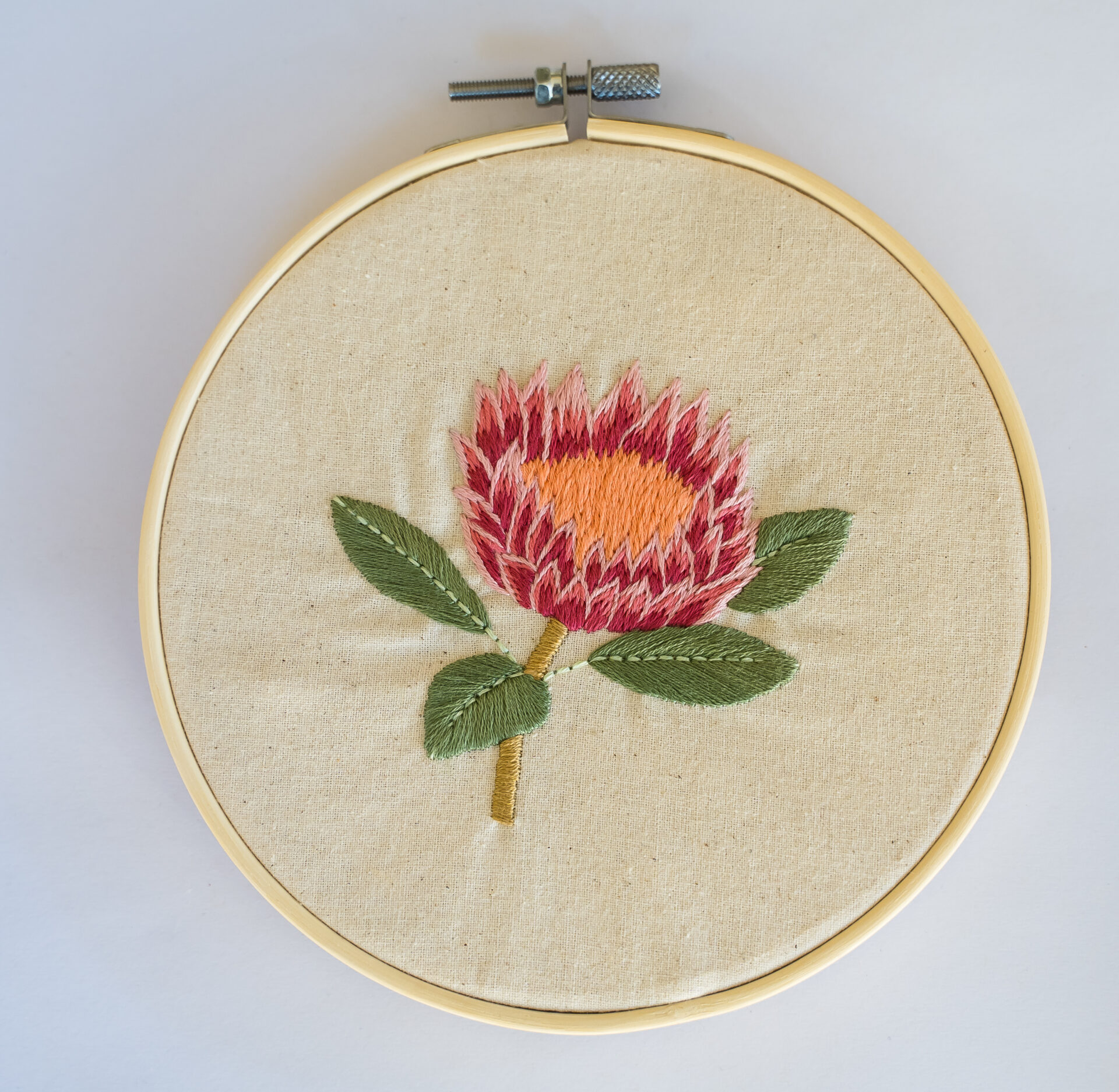 Peppermint Embroidery - DIY Project! - Image 2