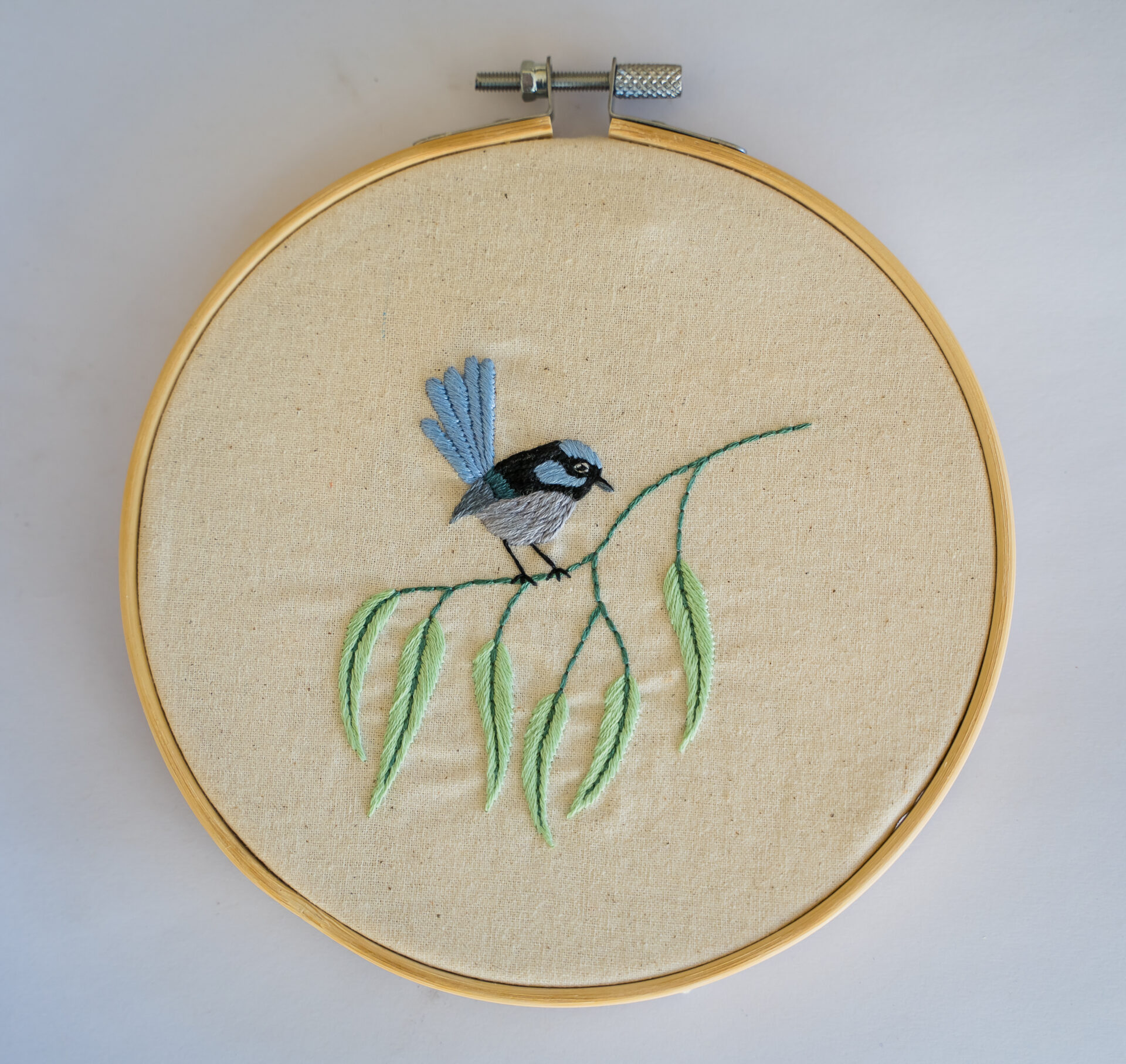 Peppermint Embroidery - DIY Project! - Image 3