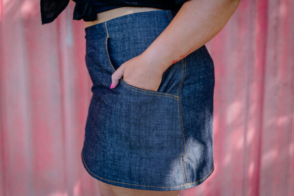 Acacia A-Line Skirt – peppermint magazine