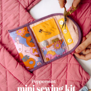 Peppermint Mini Sewing Kit – DIY Project!