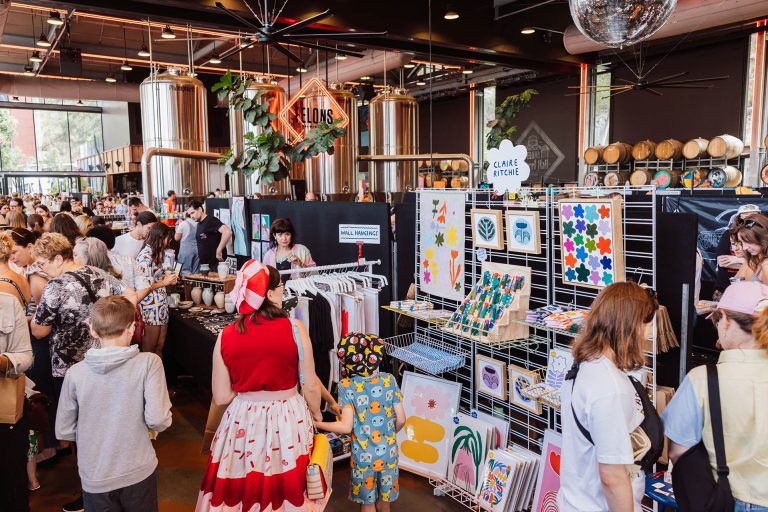 Makers From The Great Artist Market: When Can You Call Yourself An Artist?