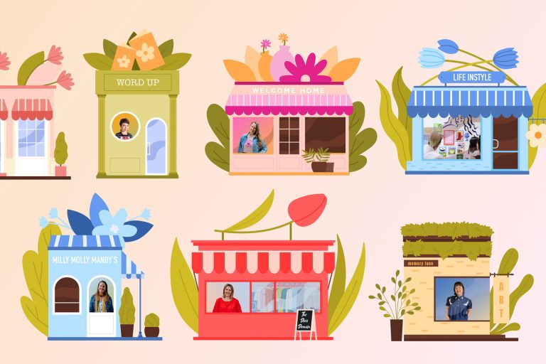 Playing Shop – Creating Our Dream Stores From Life Instyle