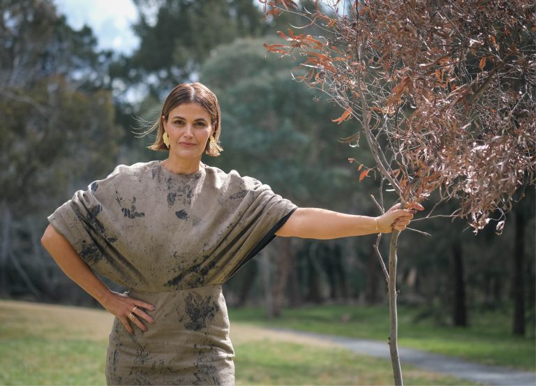 Wear It Loud: Jo Taranto’s Midwinter Ballgown Makes The Case For Environmental Action