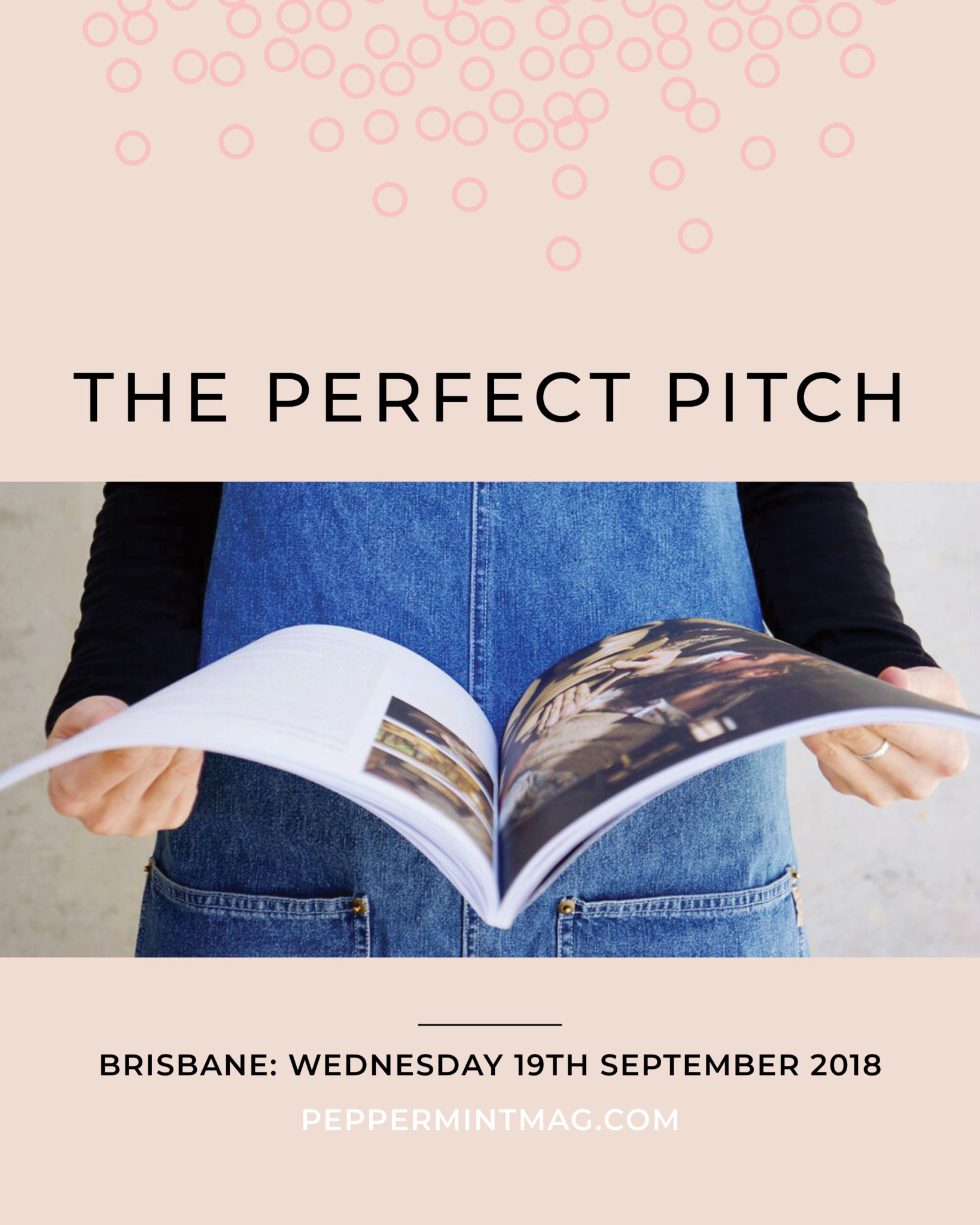 The Perfect Pitch Brisbane, 19 September 2018
