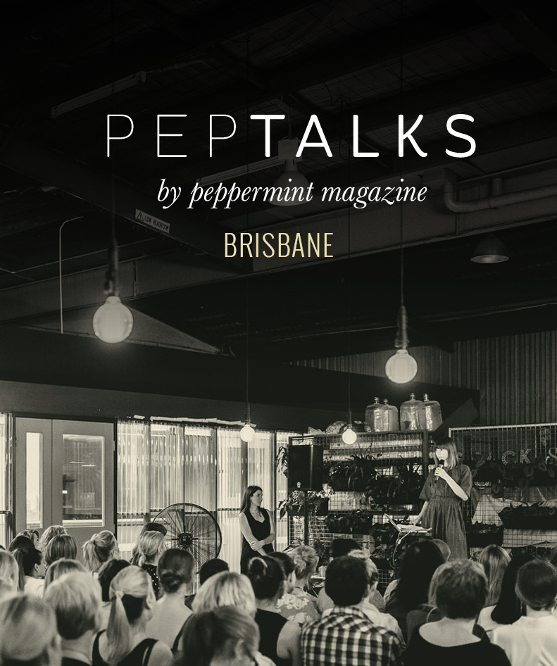 PepTalks Brisbane, 7 June 2017
