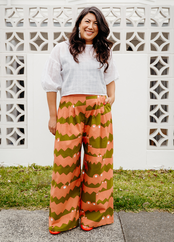 Fern Pleated Pants