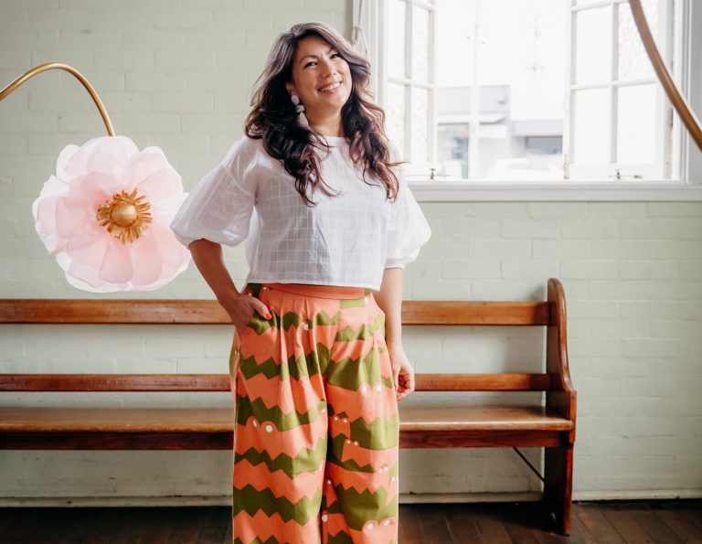 New Pattern Alert: Pants with Pleats and Pockets? Please!