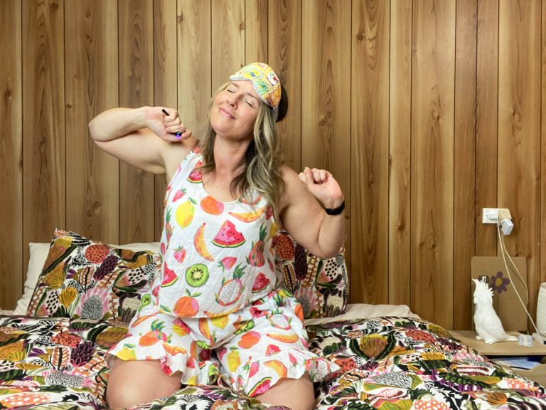 Haunt Couture: Why Laura Jackson Decided To Up Her Pyjama Game 