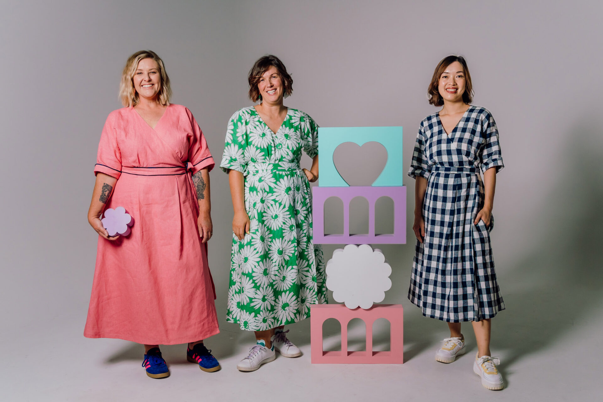 Waratah Wrap Dress - Image 11