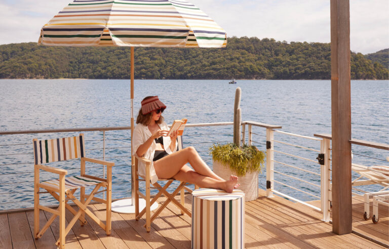 Throwing Shade: Come rain or shine, a Basil Bangs brolly has your back