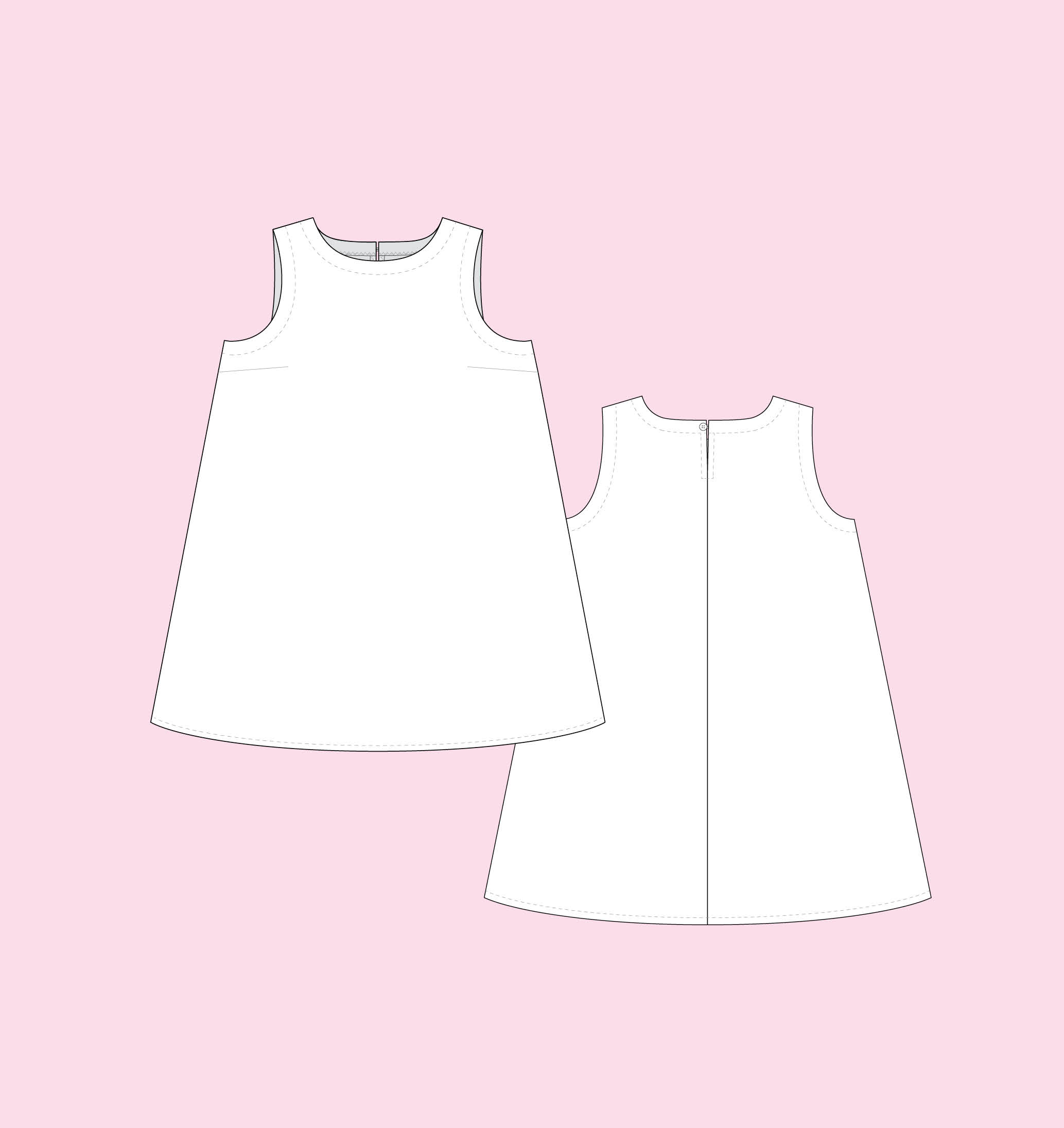 Myrtle Shift Dress - Image 16