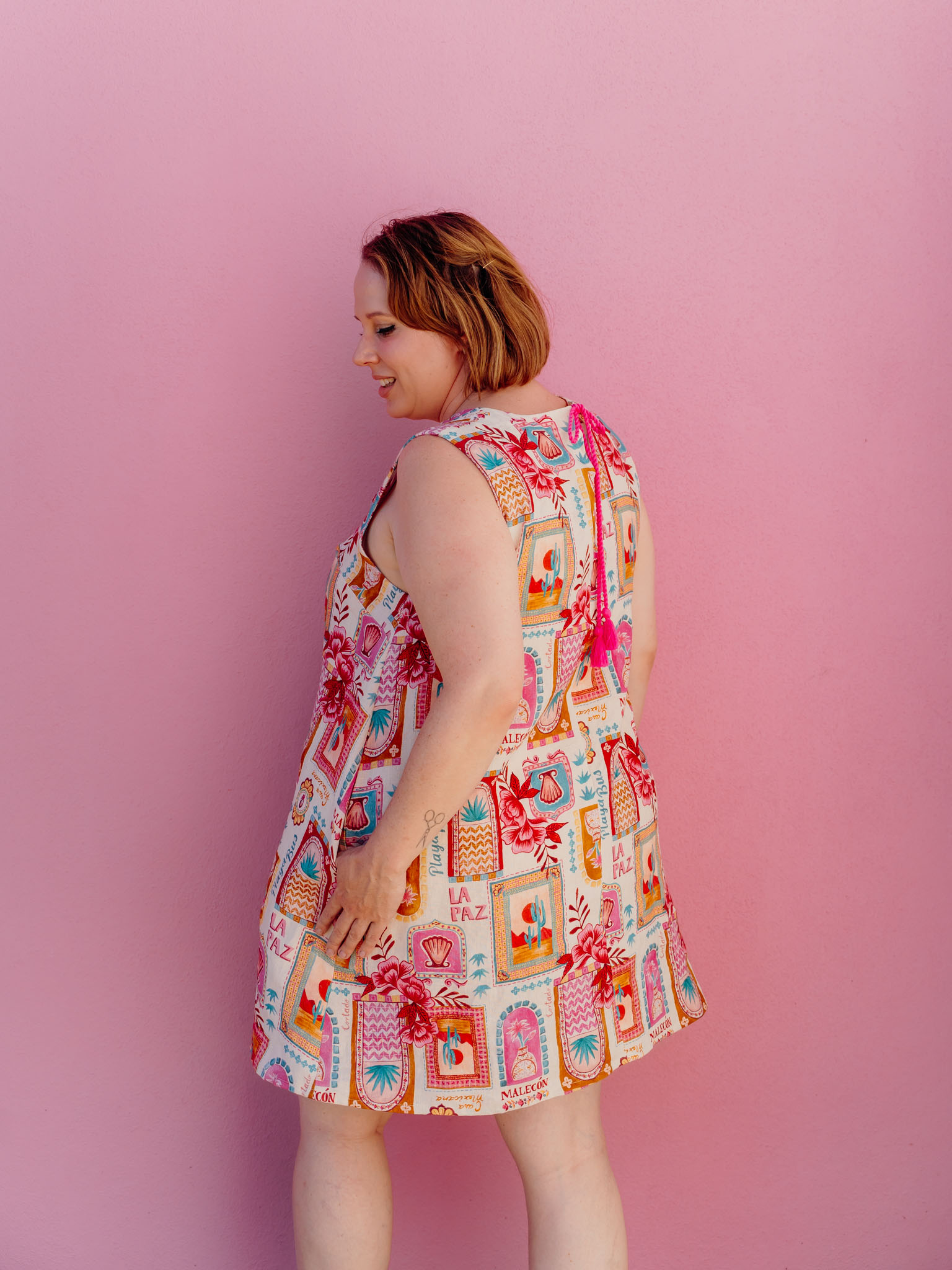 Myrtle Shift Dress - Image 4