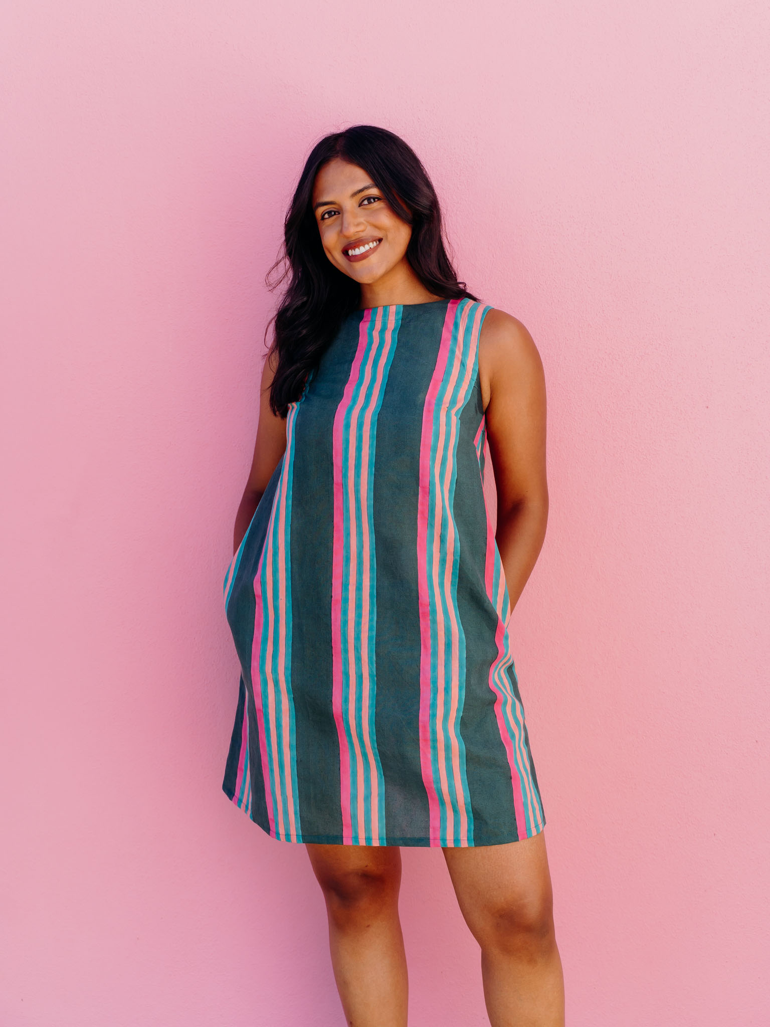 Myrtle Shift Dress - Image 8