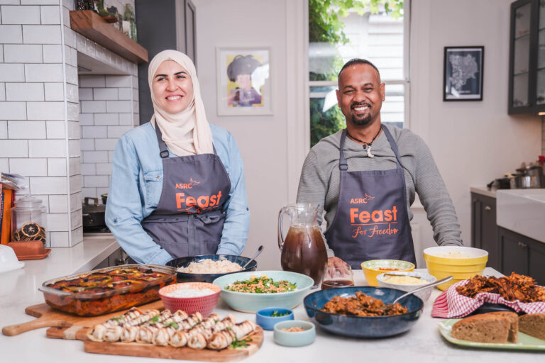 You Can Sit With Us: Feast for Freedom returns!