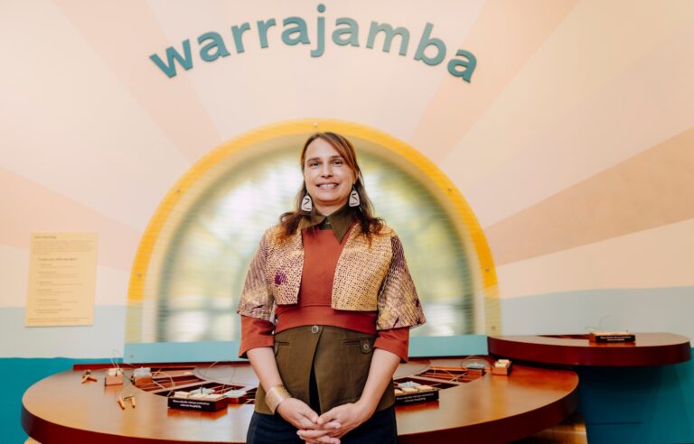 Searching for Warrajamba: Artist Delvene Cockatoo-Collins on mermaids, memory and the meaning of home