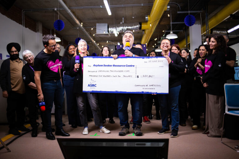 Hope Lives Here: This World Refugee Day, join the ASRC’s Telethon to celebrate 25 years of countless stories, one community
