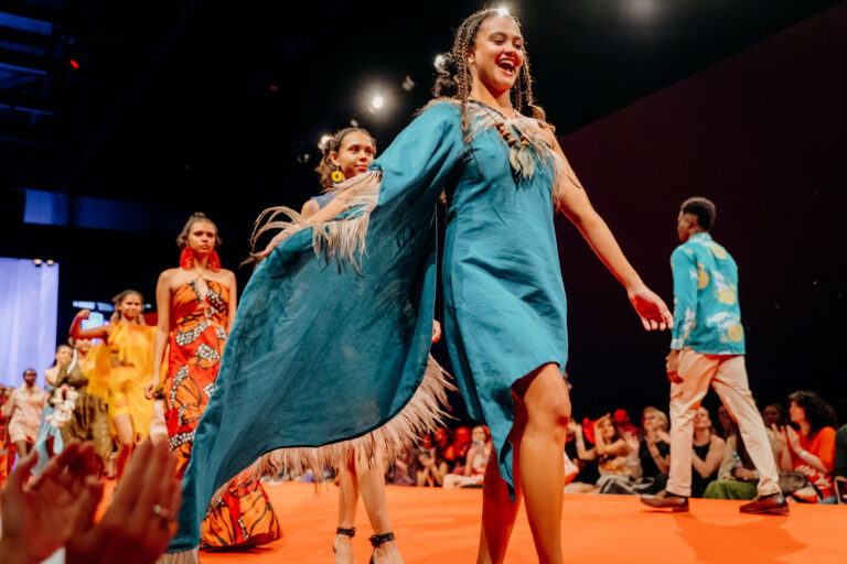 Gather round: Celebrating 20 years of culture and connection with the Darwin Aboriginal Art Fair