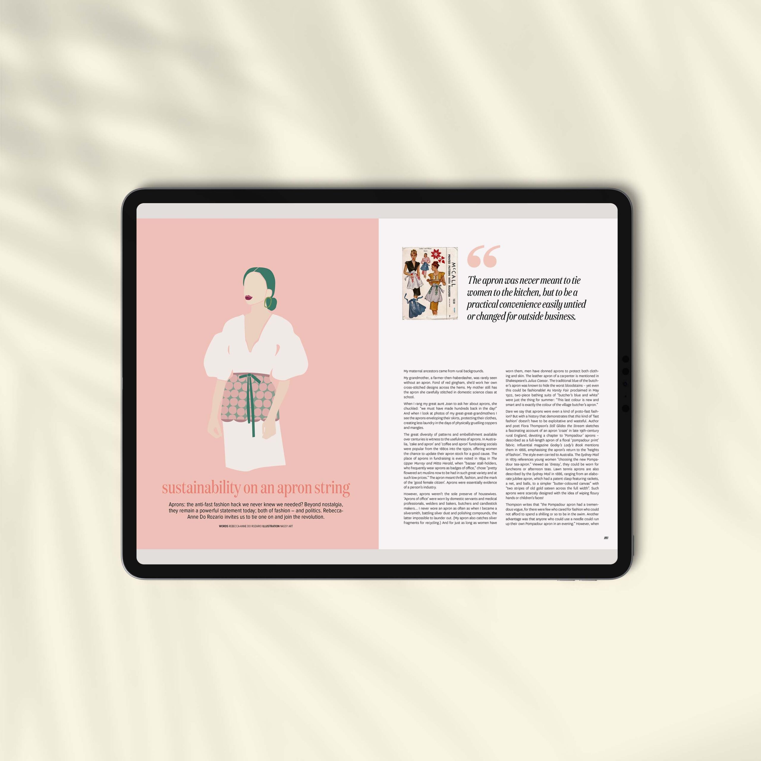 Sew&Tell issue 4 - Image 5