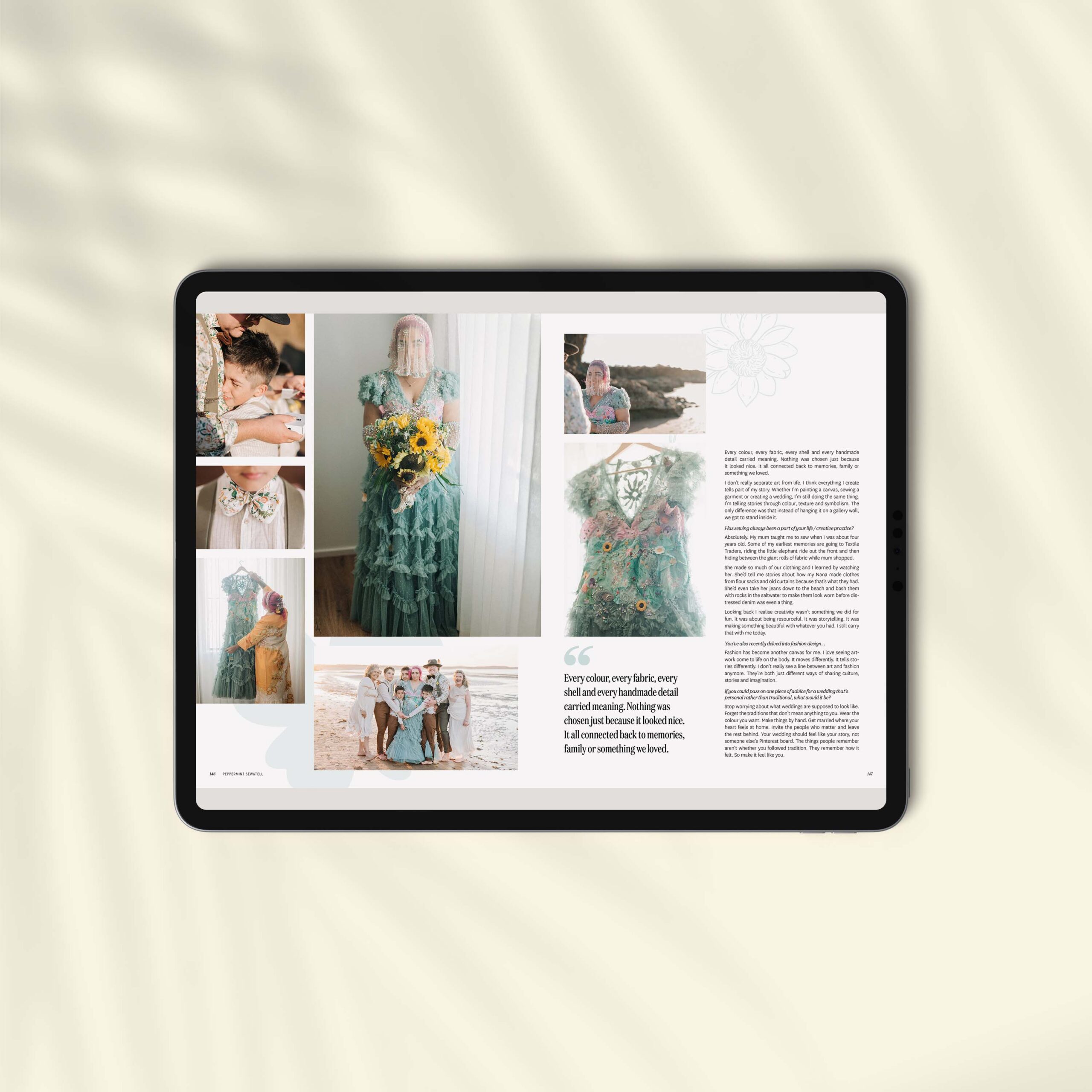 Sew&Tell issue 4 - Image 16