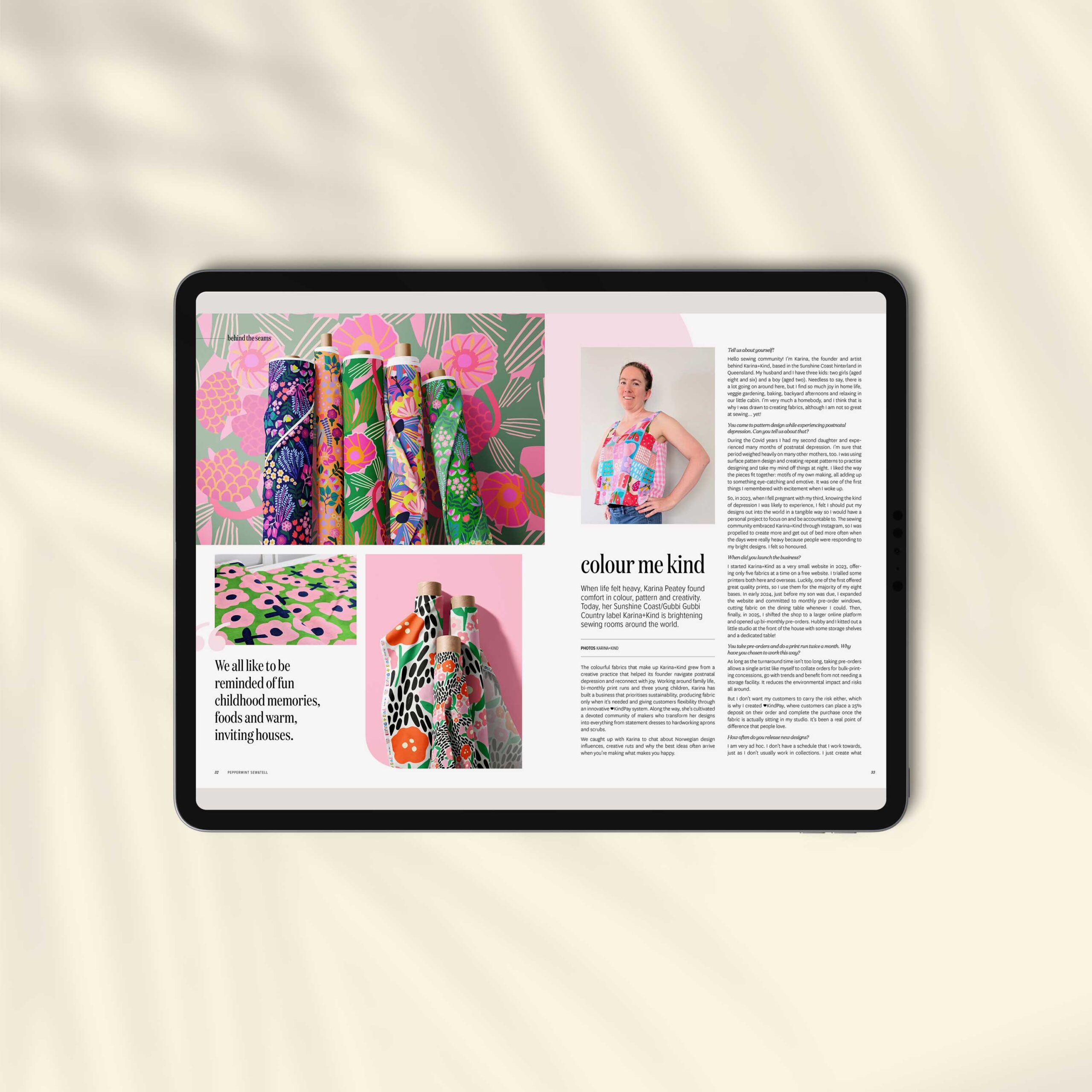 Sew&Tell issue 4 - Image 12