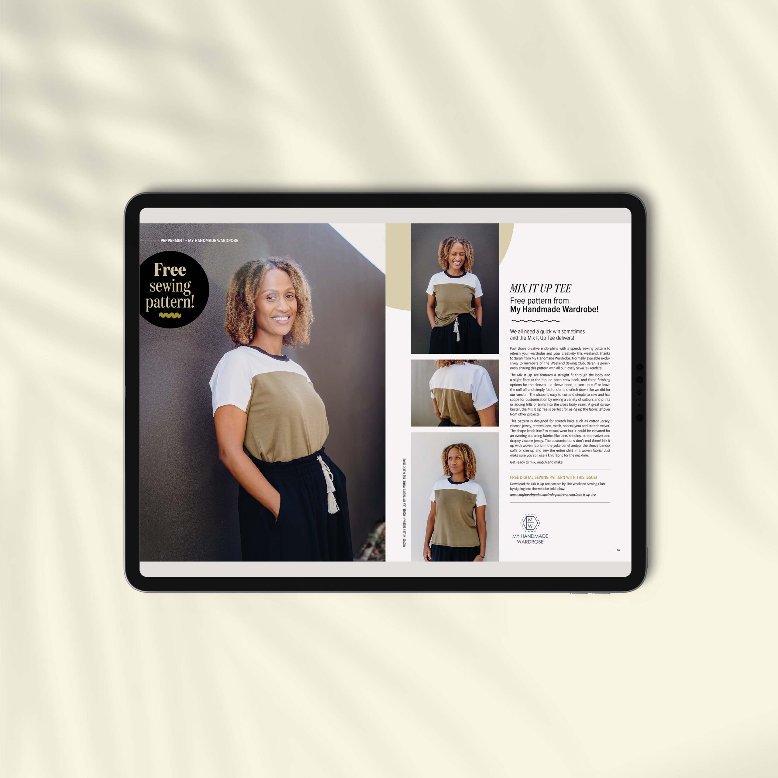 Sew&Tell issue 4 - Image 17
