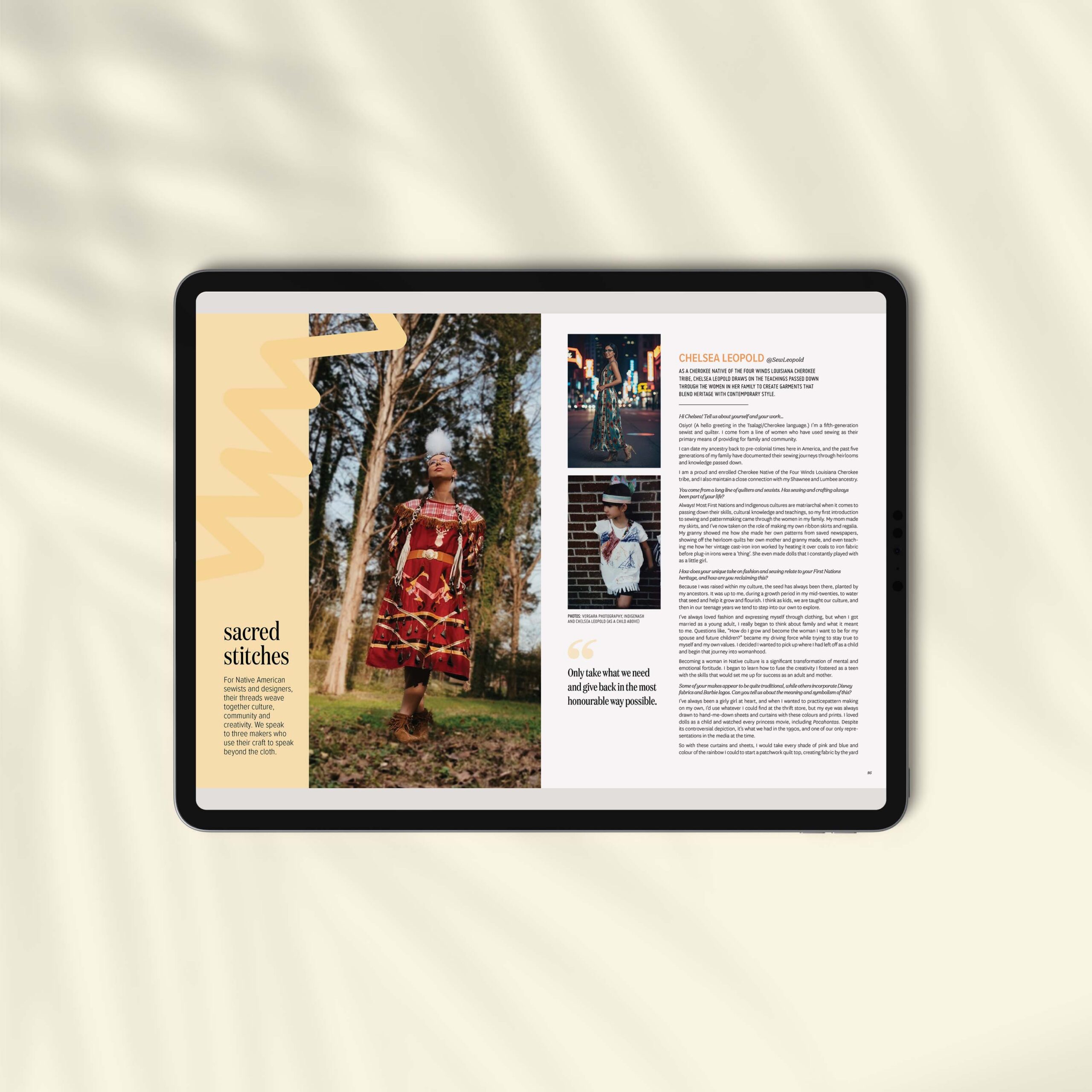 Sew&Tell issue 4 - Image 8