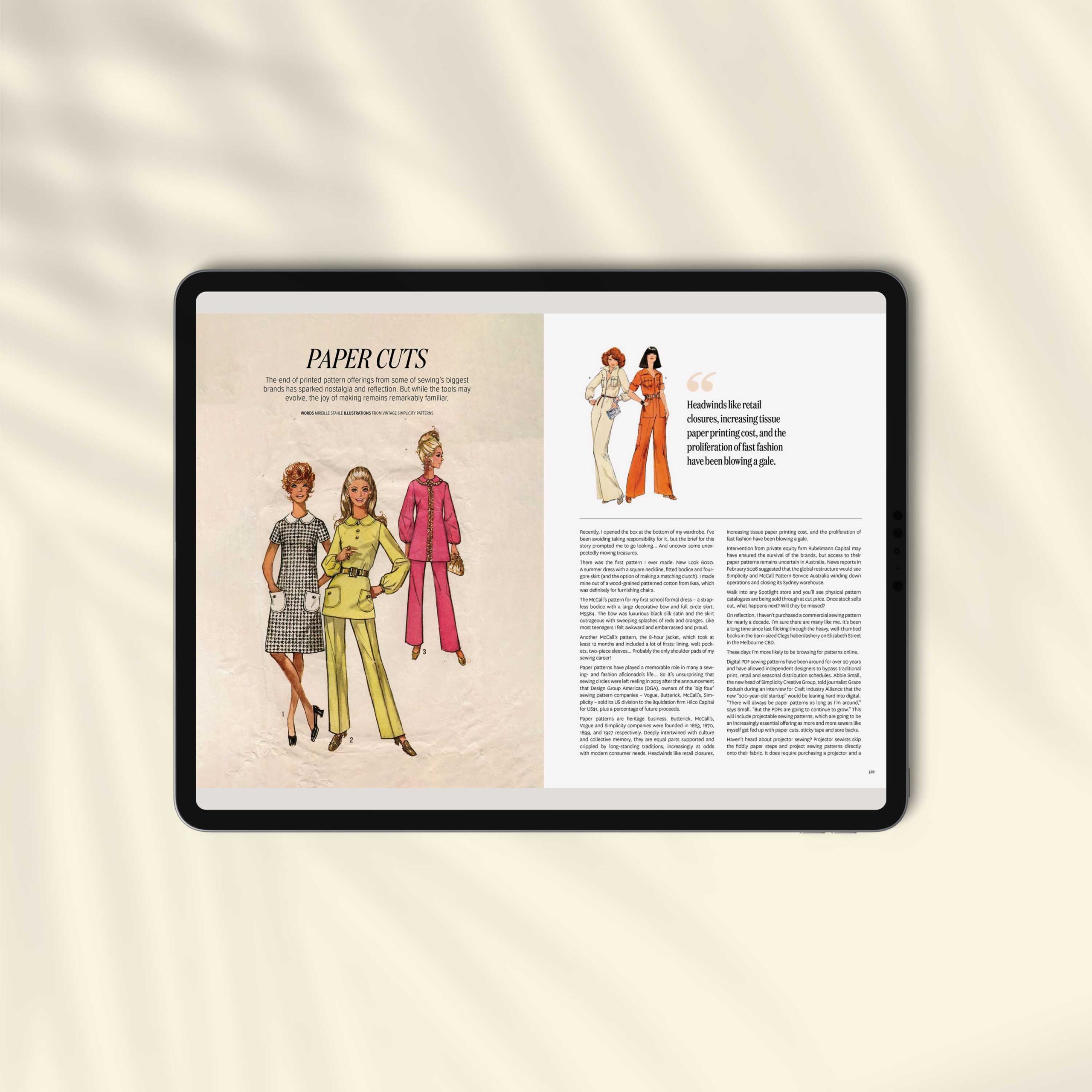 Sew&Tell issue 4 - Image 18