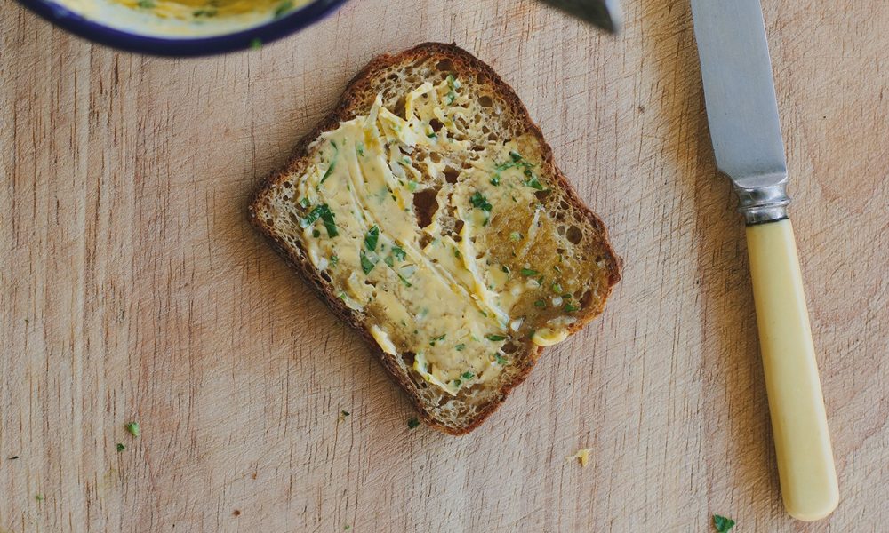 Peppermint Magazine make your own butter: My Darling Lemon Thyme