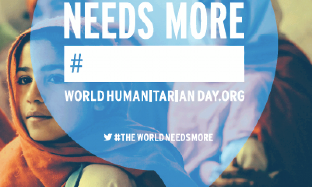 world humanitarian day