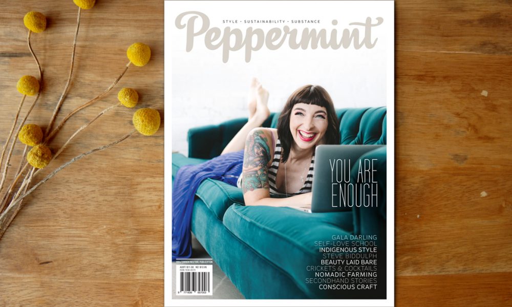 Gala Darling Cover - Peppermint Magazine