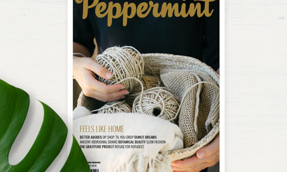 Peppermint Issue 33 Cover