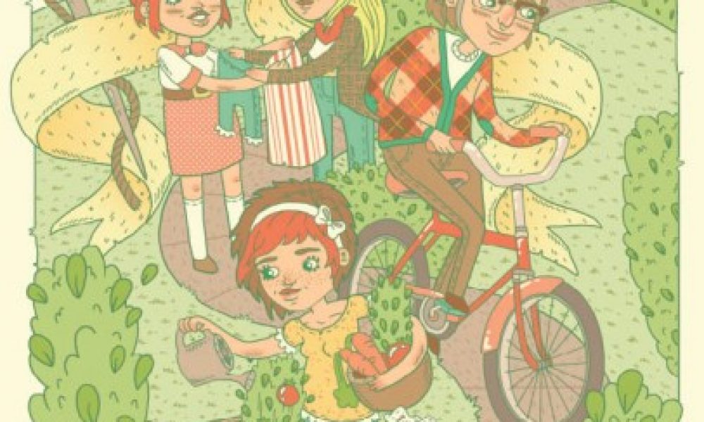 3things Peppermint Poster