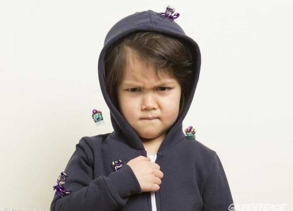 Greenpeace Little Monsters