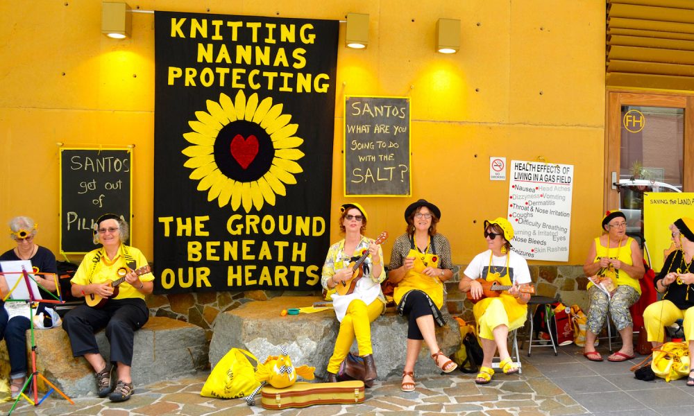 BAD Festival - Knitting Nanna's Knit In